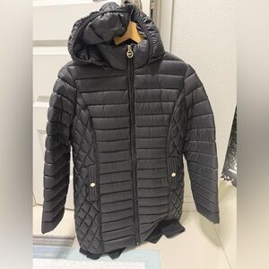 Michael Kors feather down Black Puffer Jacket